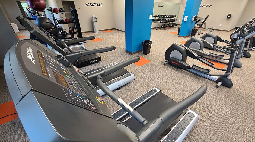 fitness center